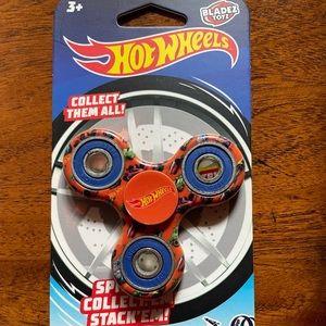 Sold* Brand New * Hot Wheels Spinner